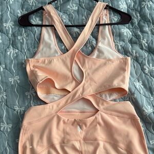 FP Movement Back it Up Onesie NWOT